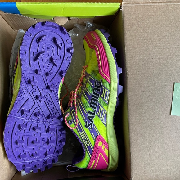 Salming trail running shoes - Picture 2 of 2